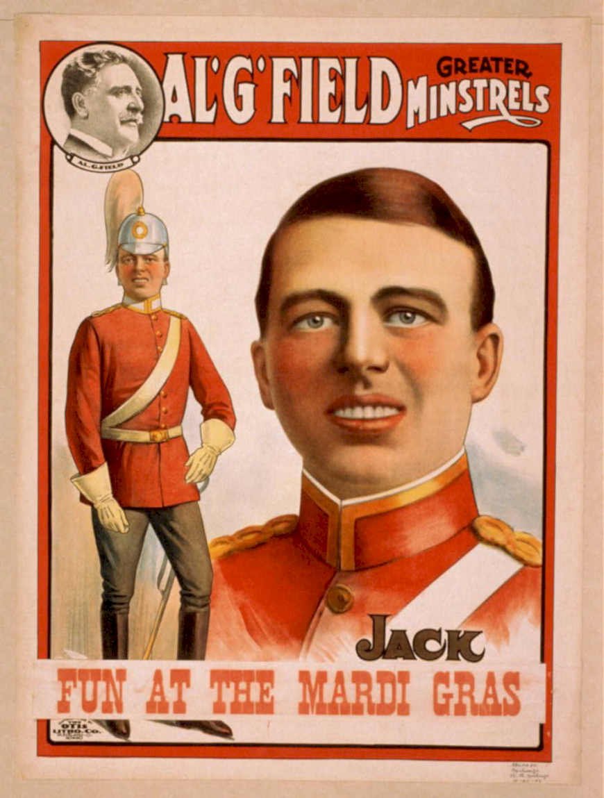 Al Field Jack Vintage Retro Advert Poster A4 Photo Print