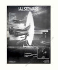 Al Stewart American Vintage Retro Advert Poster A4 Photo Print