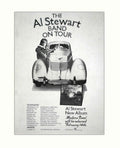 Al Stewart Concert Vintage Retro Advert Poster A4 Photo Print