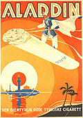 Aladdin Magic Carpet Vintage Retro Advert Ads A4 Photo Print
