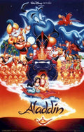 Aladdin Magic Lamp Vintage Retro Advert Poster A4 Photo Print