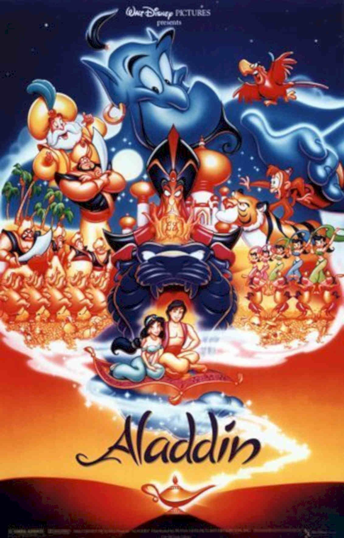Aladdin Magic Lamp Vintage Retro Advert Poster A4 Photo Print