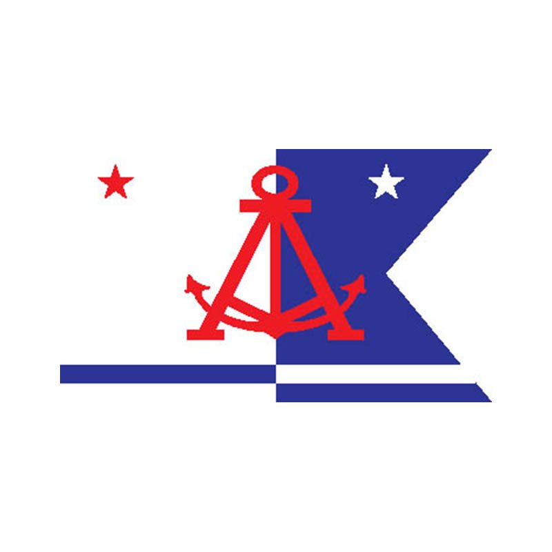 Alameda City Flag N6561 A4 Photo Print