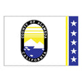 Alameda County Flag N6562 A4 Photo Print