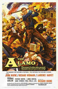 Alamo The 01 film star poster A4 Photo Print