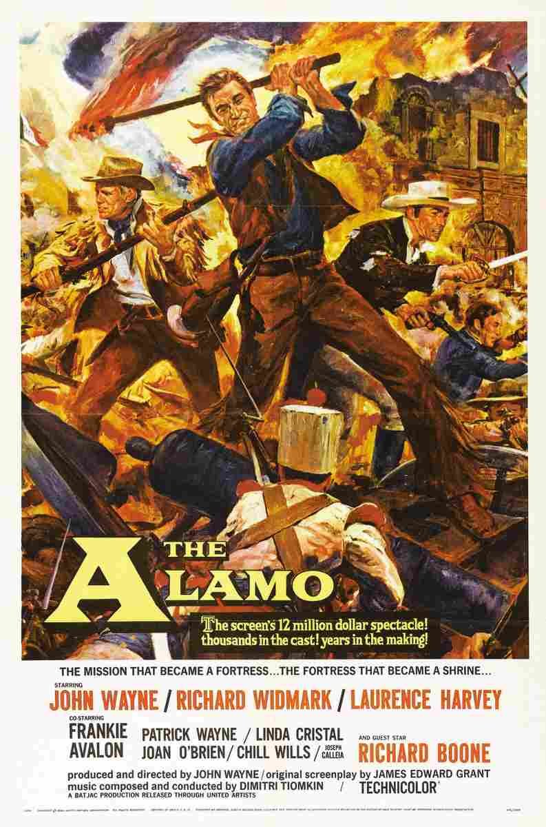 Alamo The 01 film star poster A4 Photo Print