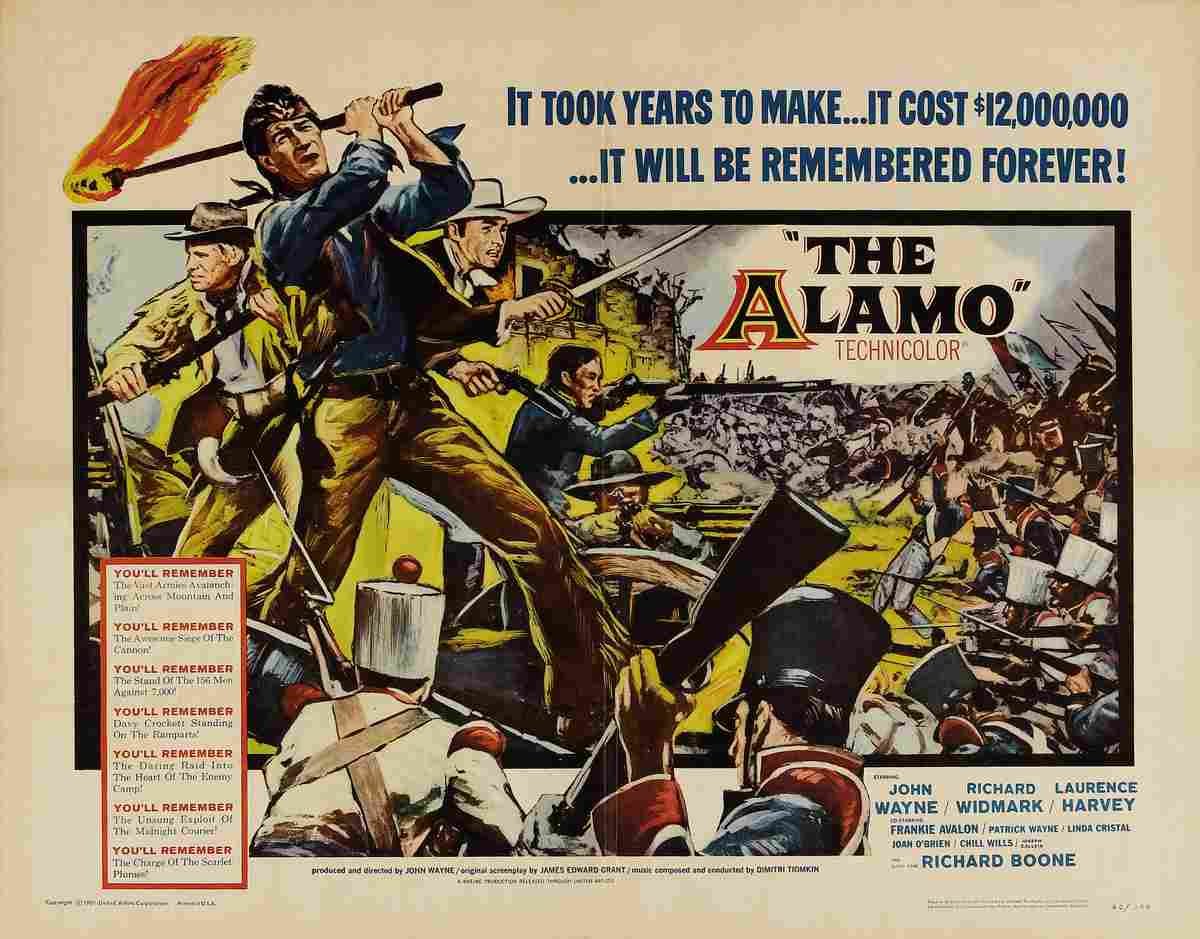 Alamo The 02 film star poster A4 Photo Print