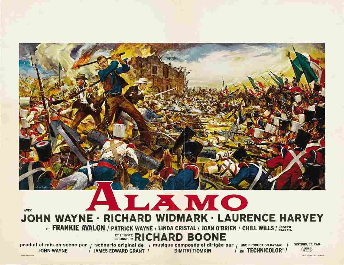 Alamo The 03 film star poster A4 Photo Print