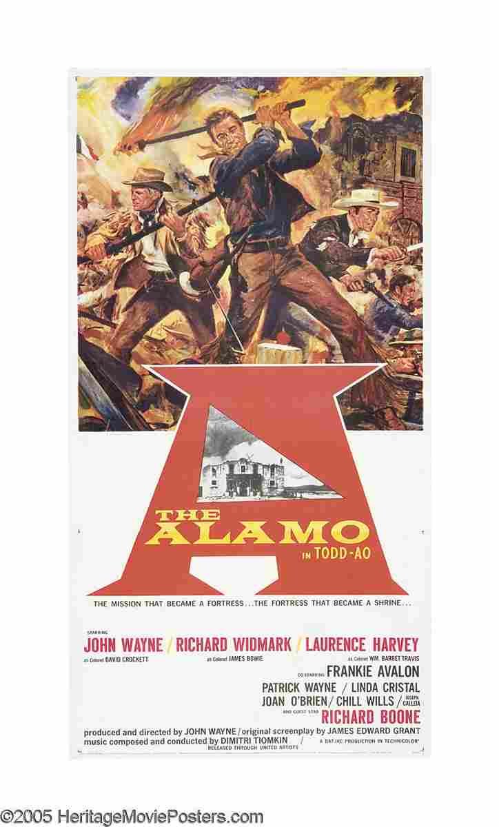 Alamo The 04 film star poster A4 Photo Print