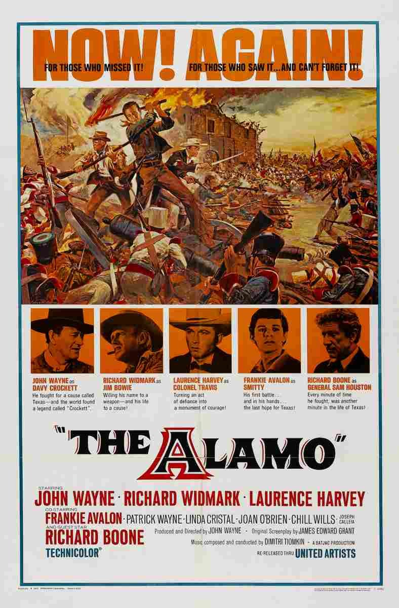Alamo The 05 film star poster A4 Photo Print
