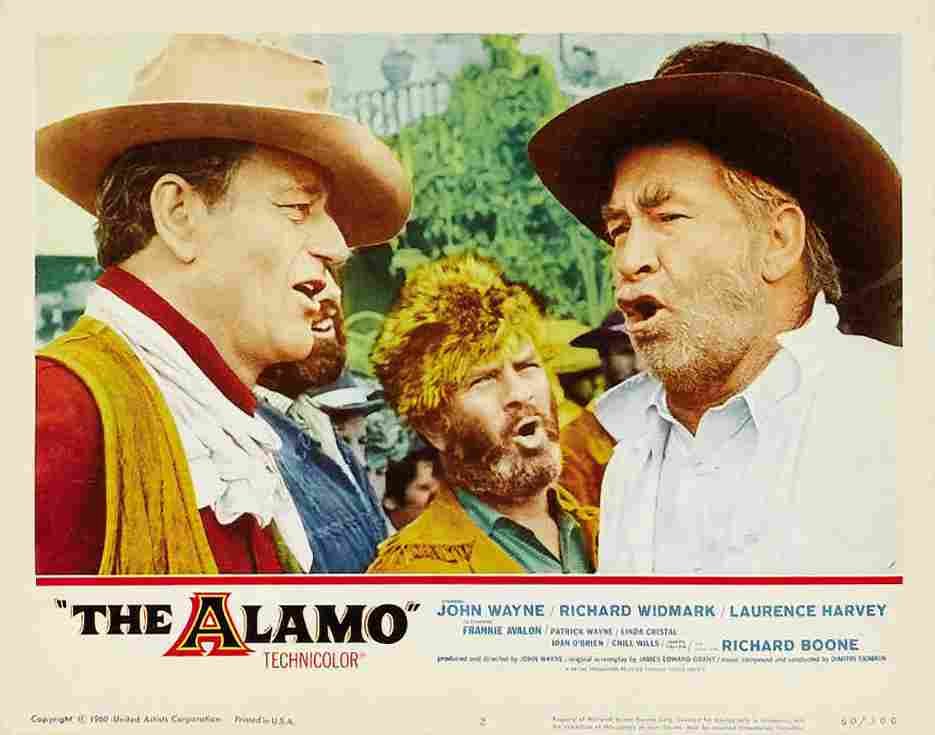 Alamo The 07 film star poster A4 Photo Print