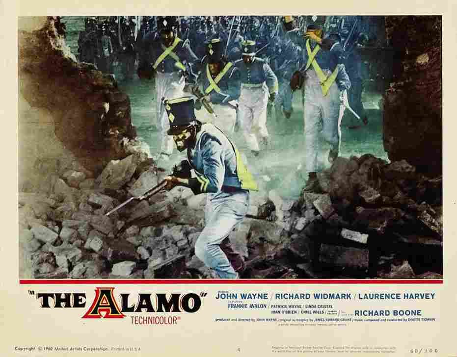 Alamo The 09 film star poster A4 Photo Print
