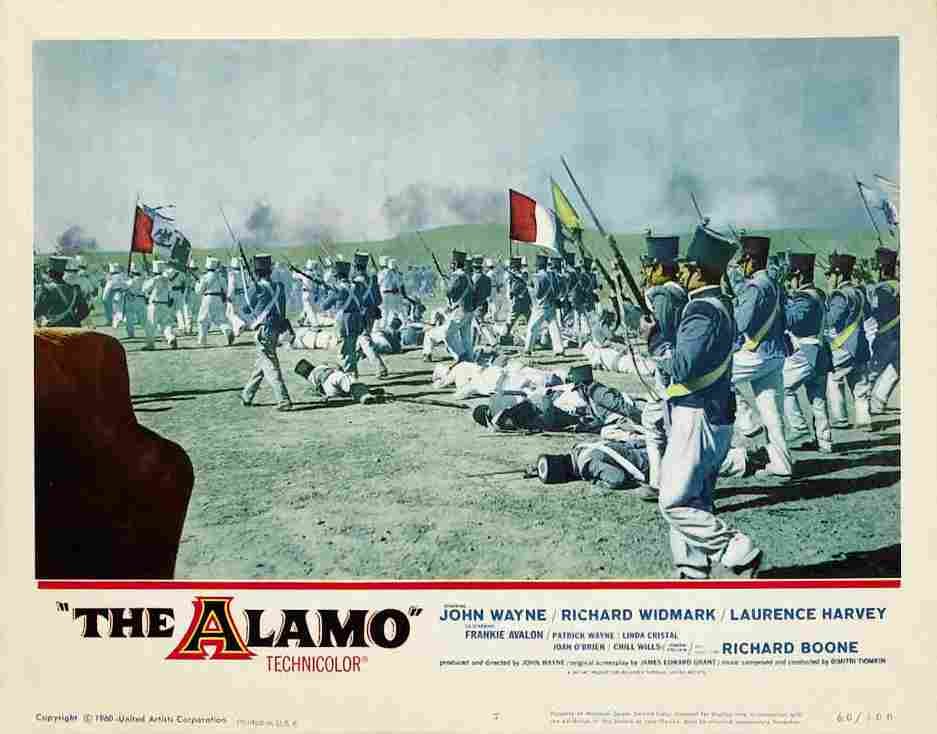 Alamo The 12 film star poster A4 Photo Print