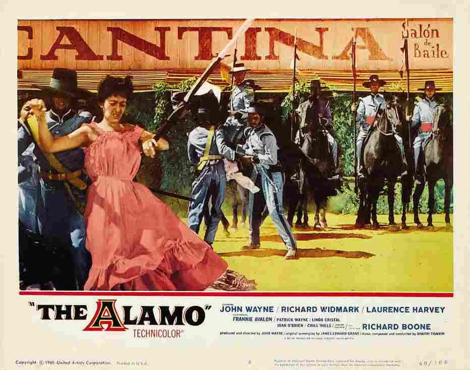 Alamo The 13 film star poster A4 Photo Print