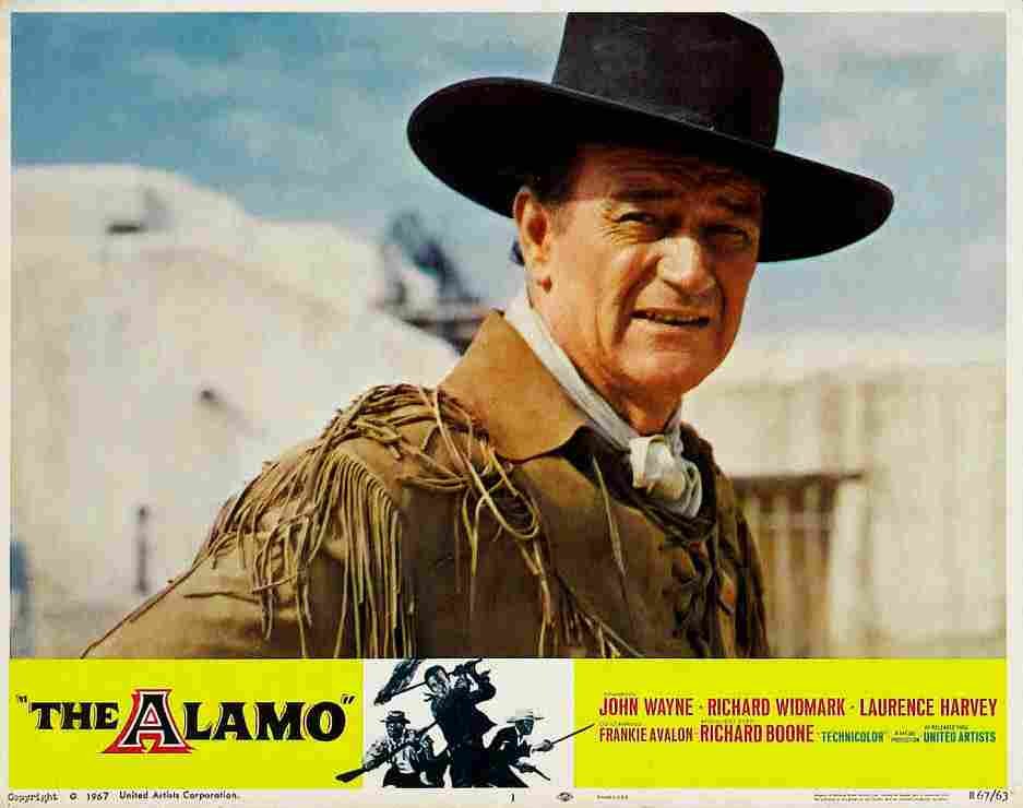 Alamo The 14 film star poster A4 Photo Print