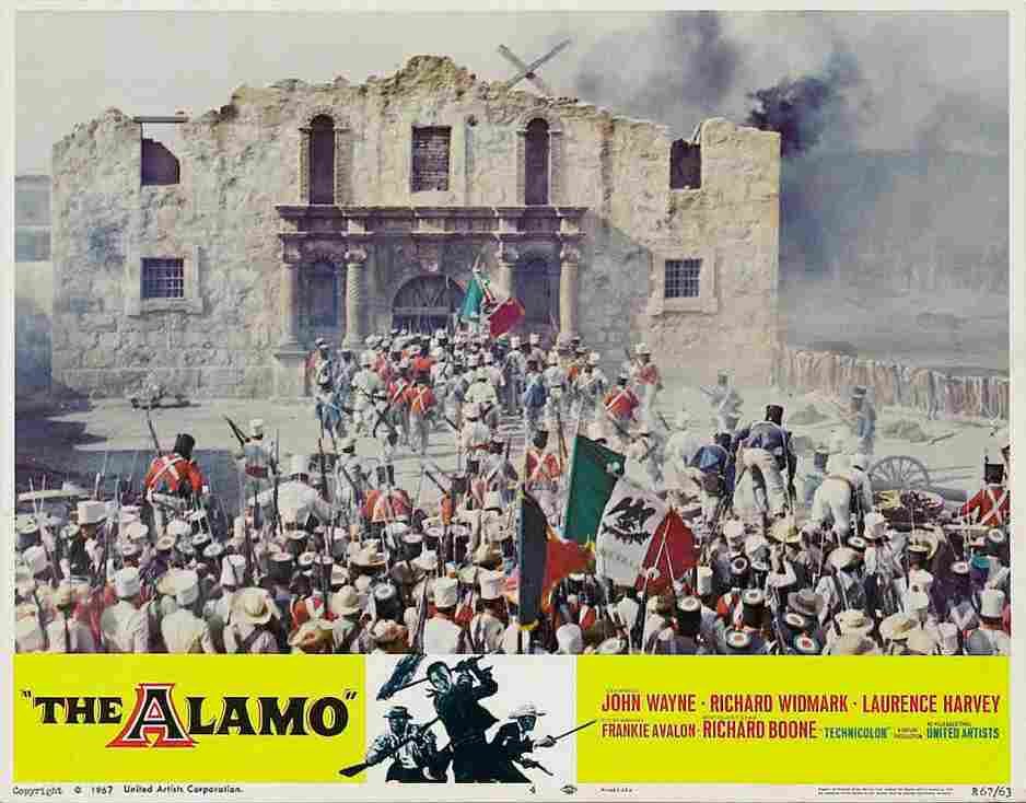 Alamo The 17 film star poster A4 Photo Print