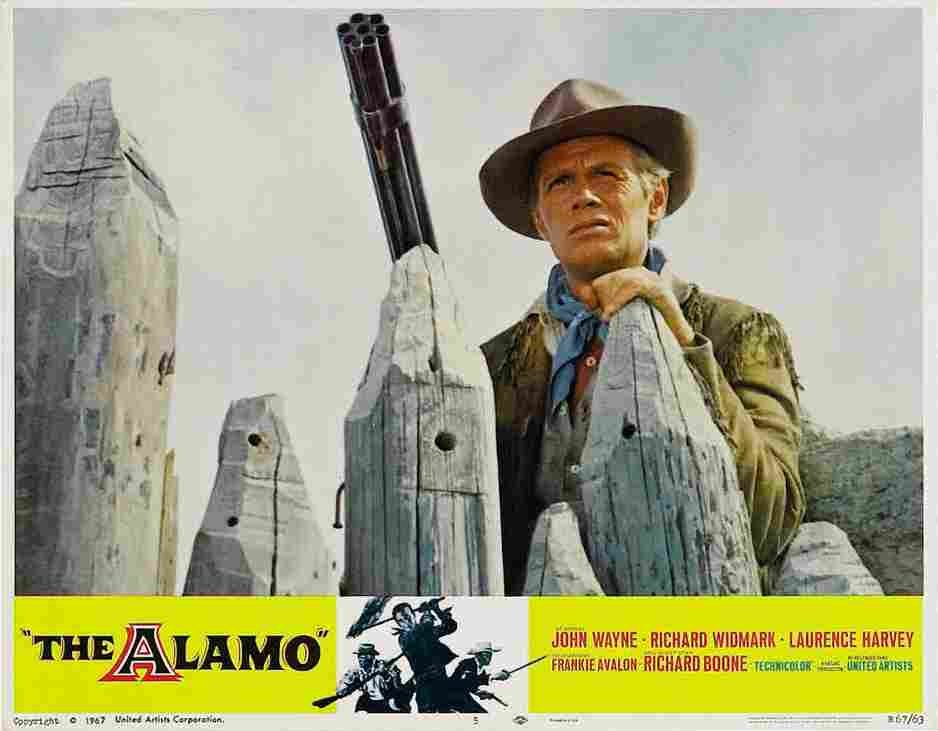 Alamo The 18 film star poster A4 Photo Print