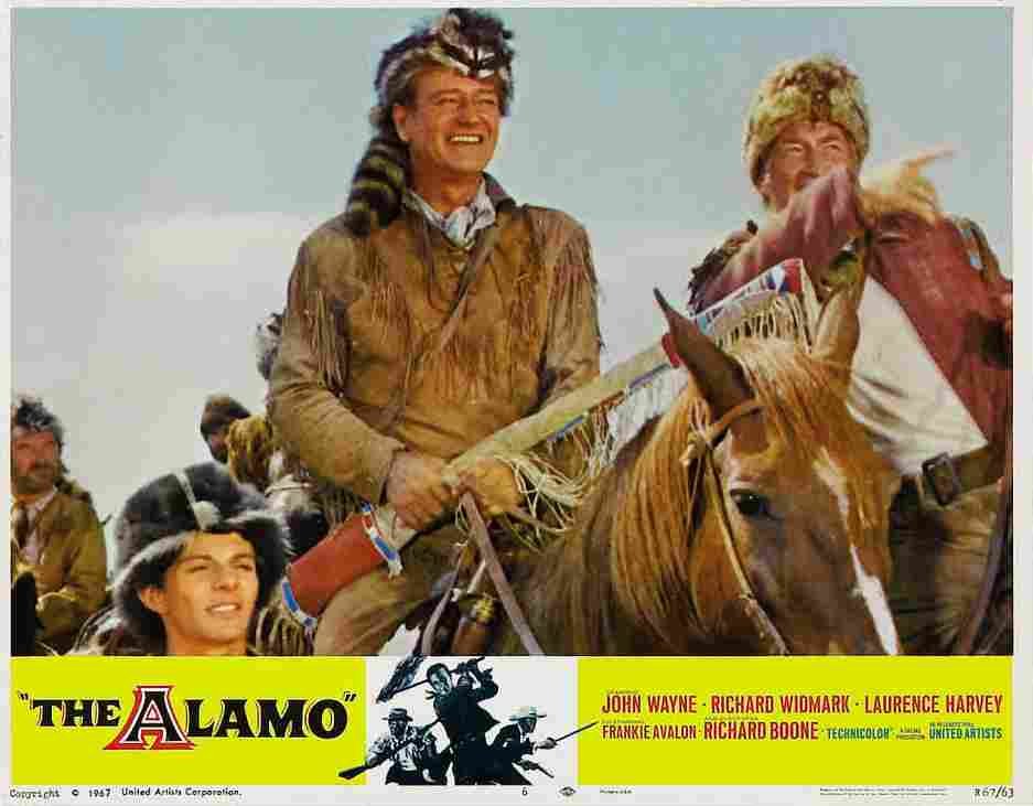Alamo The 19 film star poster A4 Photo Print