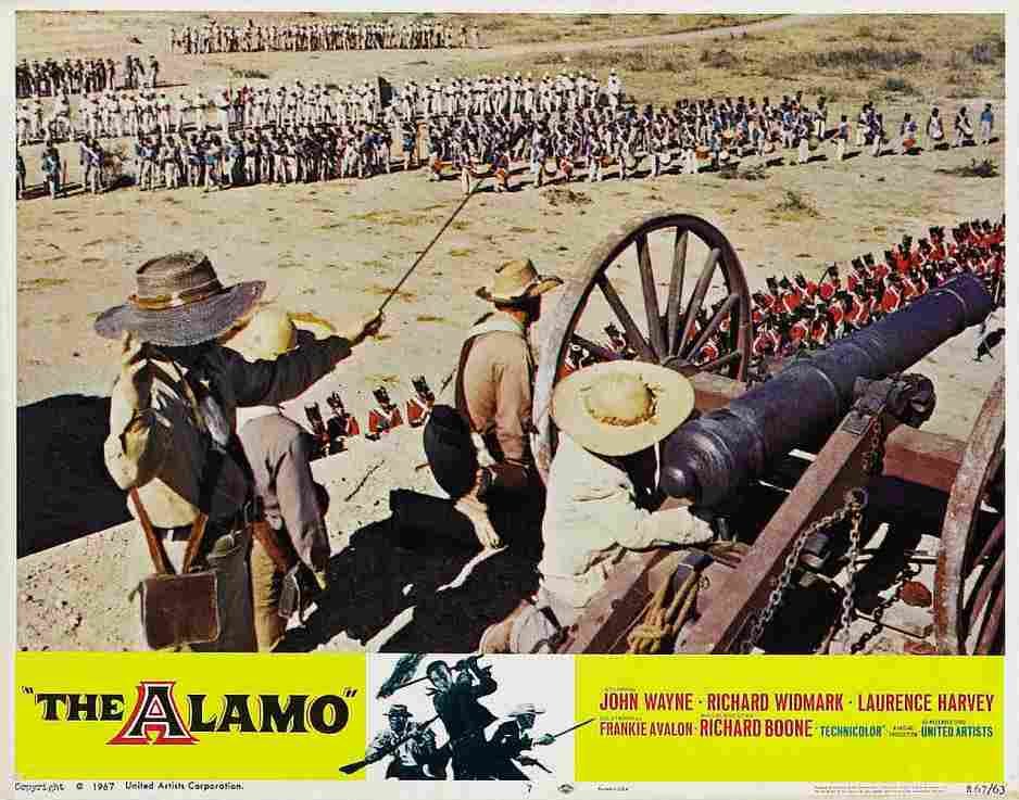 Alamo The 20 film star poster A4 Photo Print