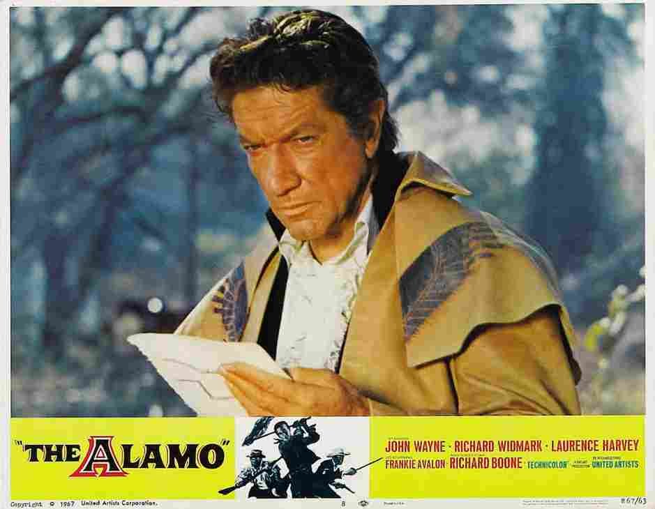 Alamo The 21 film star poster A4 Photo Print