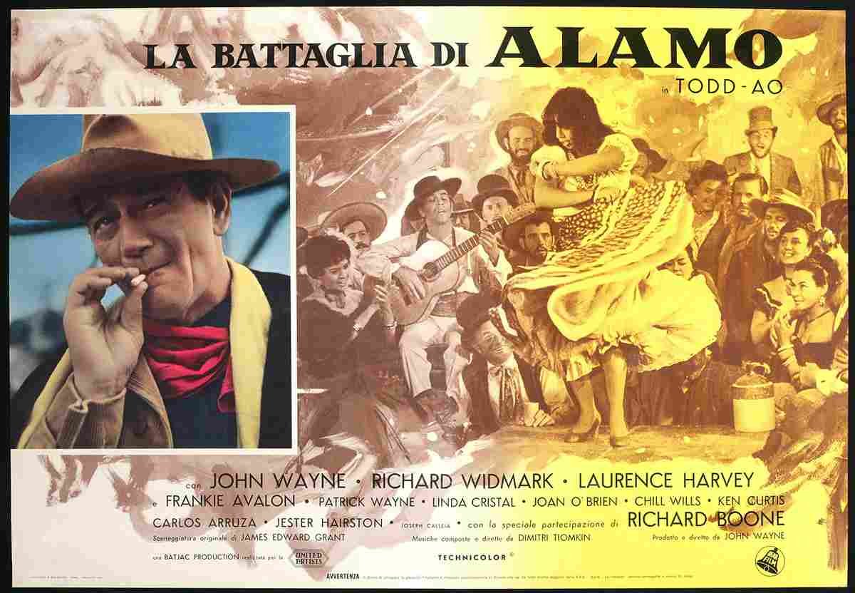 Alamo The 22 film star poster A4 Photo Print
