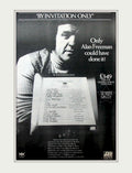 Alan Freeman Invitation Vintage Retro Advert Poster A4 Photo Print