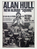 Alan Hull Square Vintage Retro Advert Poster A4 Photo Print