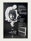 Alan Parsons Tales Vintage Retro Advert Poster A4 Photo Print