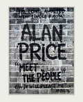 Alan Price New Vintage Retro Advert Poster A4 Photo Print