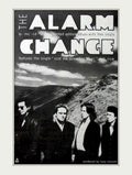 Alarm Change Landscape Vintage Retro Advert Poster A4 Photo Print