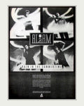Alarm Rain Summertime Vintage Retro Advert Poster A4 Photo Print