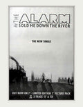 Alarm Sold River Vintage Retro Advert Poster A4 Photo Print