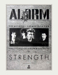 Alarms Strength Player Vintage Retro Advert Poster A4 Photo Print