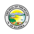 Alaska Seal N4780 A4 Photo Print