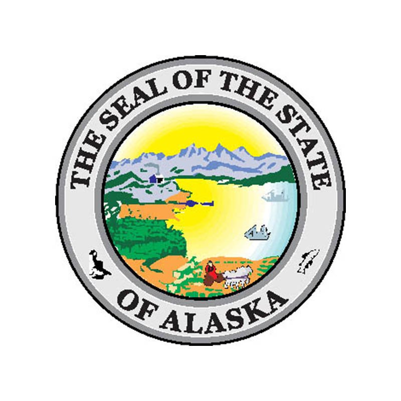 Alaska Seal N4780 A4 Photo Print