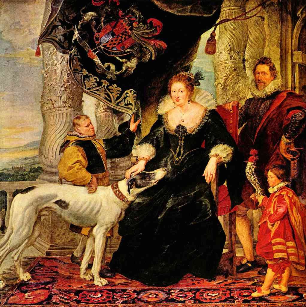 Alathea Talbot Countess In Shrewsbury Rubens A4 Photo Print