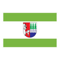 Alatskivi Vald Flag N2454 A4 Photo Print