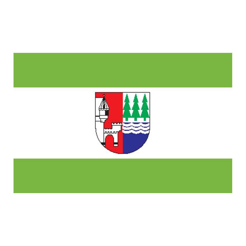 Alatskivi Vald Flag N2454 A4 Photo Print