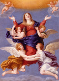 Albani Francesco Assumption Of The Virgin Art A4 Photo Print UK