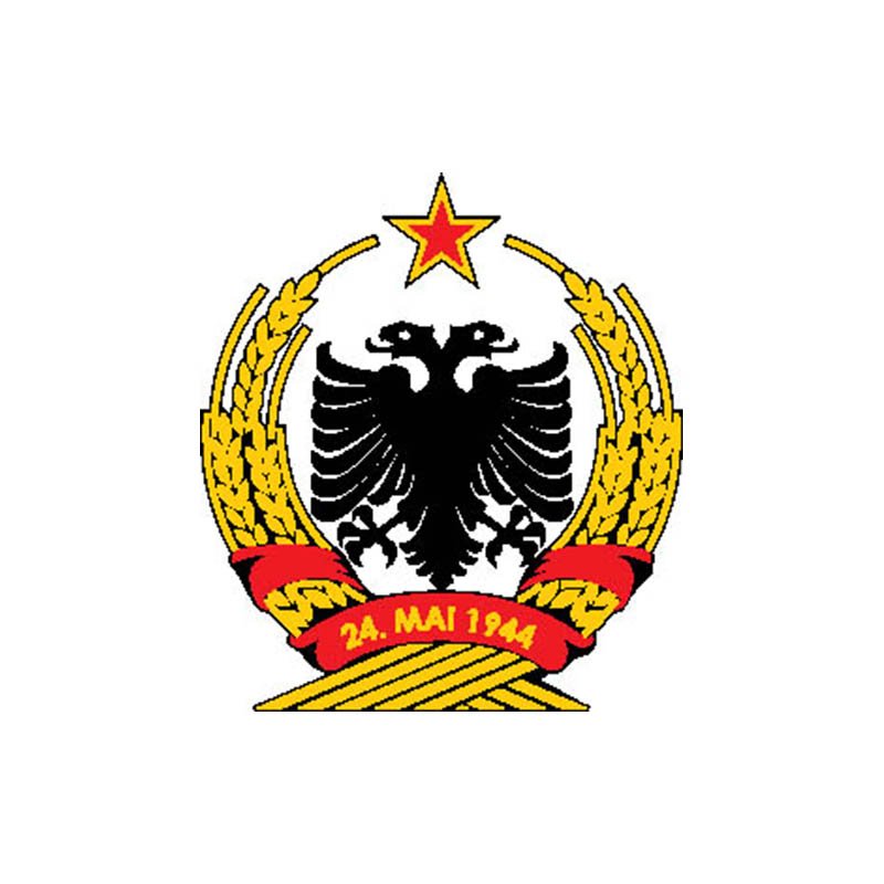 Albania Coat Of Arms N1517 A4 Photo Print