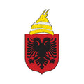 Albania Coat Of Arms N564 A4 Photo Print