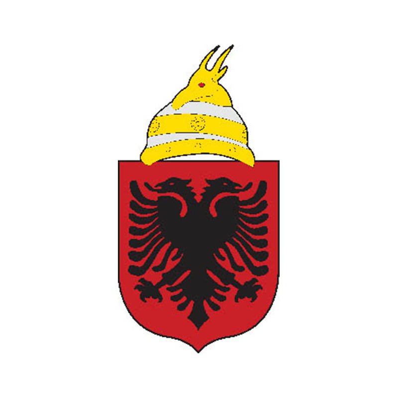 Albania Coat Of Arms N564 A4 Photo Print