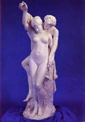 Albano Salvatore Cupid And Psyche Art A4 Photo Print