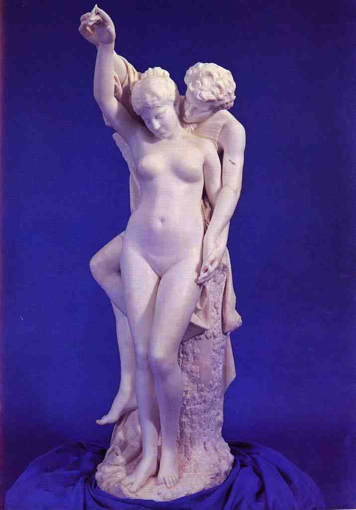 Albano Salvatore Cupid And Psyche Art A4 Photo Print