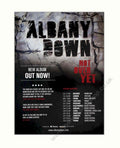 Albany Down New Vintage Retro Advert Poster A4 Photo Print