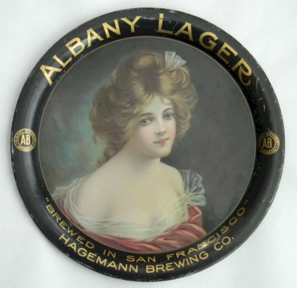 Albany Lager Tin Vintage Retro Advert Ads A4 Photo Print