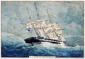 Albany Ship Vintage A4 Photo Print