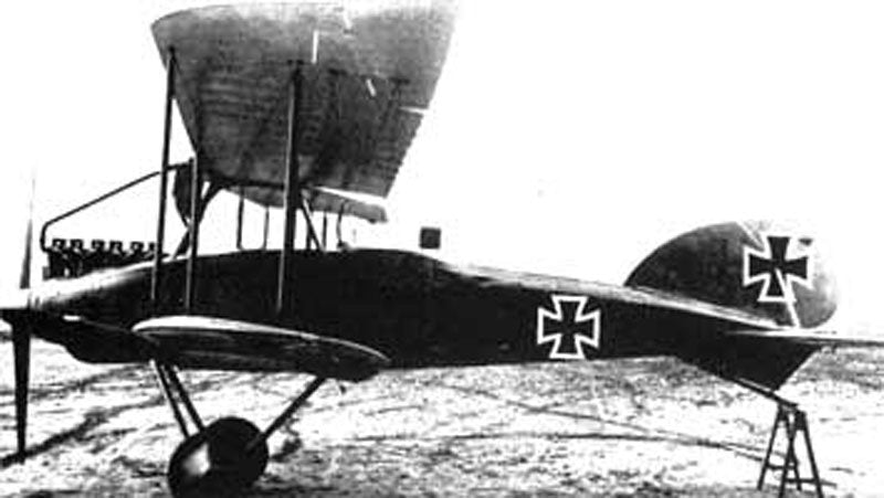Albatros Ji Military A4 Photo Print
