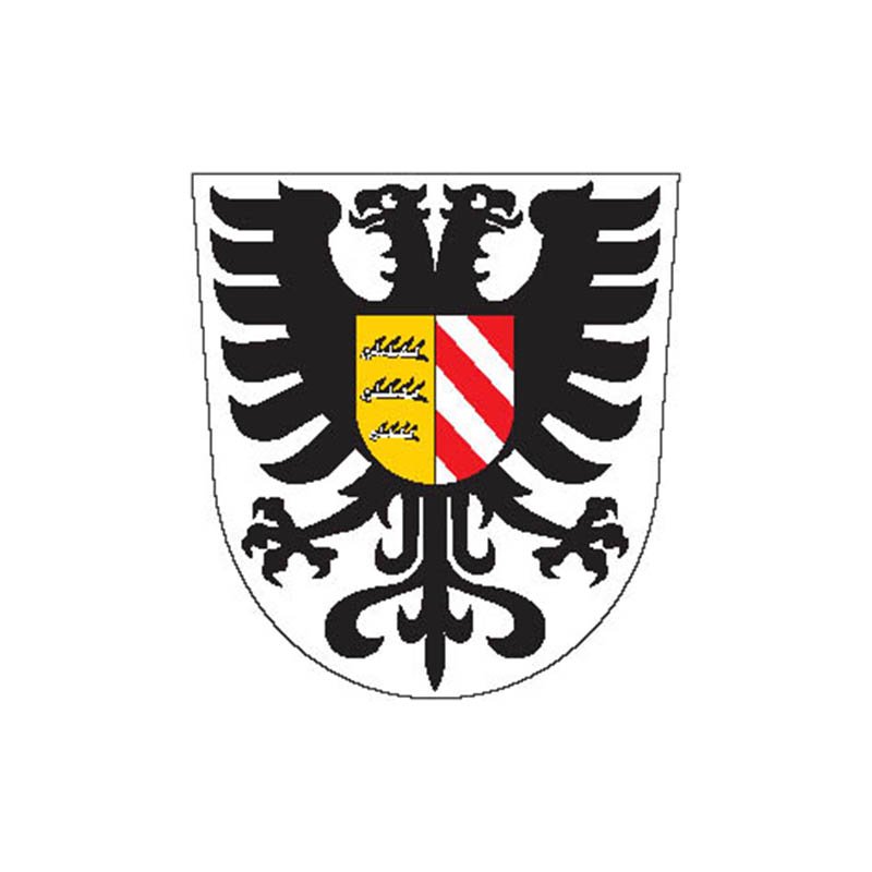Albdonau Kreis Coat Of Arms N6800 A4 Photo Print