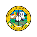 Albemarle County Seal N6540 A4 Photo Print